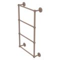 Allied Brass Prestige Regal 30" Wall Mounted Towel Bar Metal in Gray | 34 H x 30 W x 5.4 D in | Wayfair PR-28G-30-SHB