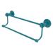 Allied Brass Mercury 32.5" 2 - Bar Wall Mounted Towel Bar Metal | 5 H x 32.5 W x 5 D in | Wayfair 9072/30-GLT