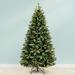 The Holiday Aisle® Easy Set-Up 7.5ft Artificial Christmas Tree - Stand Included, Metal | Wayfair DB6171E93B334ADF940947E4D2861ACD