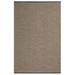 Brown 100 x 79 x 0.4 in Area Rug - Lofy Serenade Mink Geometric Chenille Kilim Area Rug Bs-Lxs-Dizayn-1061 | 100 H x 79 W x 0.4 D in | Wayfair