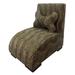 Lux Comfort Dog Sofa Polyester in Brown | 22.75 H x 23 W x 29.25 D in | Wayfair 468380