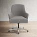 Birch Lane™ Artemi Task Chair Wood/Upholstered in Black | Wayfair 7C6DECEA225740A3BE49CB8506CA9B74