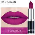 Handaisuperb-Rouge à lèvres sexy nude rouge marron violet gloss jules velouté étanche