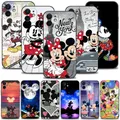 Coque en silicone pour Apple iPhone coque New York Comics Minnie 14 13 11 12 Pro Max Poly X