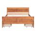 Alcott Hill® Chapital Platform Storage Bed Wood in Brown | 35.4 H x 63 W x 87.5 D in | Wayfair 562F398AF14A4662A72AEC5009D16F88