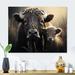 Millwood Pines Brown Buffalo Gentle Guardians - Animals Metal Wall Decor Metal in Brown/Gray | 24 H x 32 W x 1 D in | Wayfair