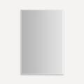 Robern PL Series Reversible Medicine Cabinet Stainless Steel/Aluminum in Gray | 20"x30" | Wayfair PLM2030G