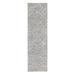 Gray 84 x 24 x 2 in Area Rug - Red Barrel Studio® Rectangle Rhiannan Floral Machine Woven Area Rug in | 84 H x 24 W x 2 D in | Wayfair