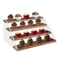 Loon Peak® Free-standing Wood Spice Rack Wood in Brown | 6.29 H x 12.2 W x 8.46 D in | Wayfair D323846CD2494BAB8EA0120CB83655C0