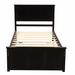 Red Barrel Studio® Derl Twin Storage Standard Bed Wood in Brown | 41.3 H x 42.7 W x 76 D in | Wayfair 5DB3BCE05B914C00821D2731086F5255