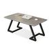 17 Stories Rectangle Writing Desk Metal in Black | 29.53 H x 62.99 W x 31.5 D in | Wayfair 6EFEEB73C03C4F3AA492EF6888804799