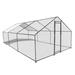 Tucker Murphy Pet™ Dyle Large Chicken Coop Walk-in Poultry Cage Chicken Run House w/ Waterproof & Anti-UV | 78.7 H x 236.2 W x 118.1 D in | Wayfair