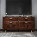 Rosdorf Park 47.2" W Storage Credenza Wood in Brown | 30 H x 47.2 W x 15.7 D in | Wayfair 9D25D30166AA4165ABD0B52696CD7FA2