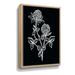 Gracie Oaks Clover Sketch II On Canvas by House Fenway Print Metal in Black | 32 H x 48 W x 2 D in | Wayfair 353F8C1039D848ABBA73CB8E584AE548