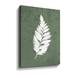 August Grove® Fern Botanical III On Canvas by House Fenway Print Metal in Green | 24 H x 32 W x 2 D in | Wayfair 8E031B36441146F08B02743FF8602174