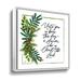 The Holiday Aisle® Holly Unto You On Canvas by House Fenway Print Canvas in Green | 18 H x 18 W x 2 D in | Wayfair D3C85C11BFDC4561B292703B3558E434