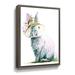 August Grove® Enchanted Rabbit On Canvas by Kamdon Kreations Print Metal in Red | 24 H x 32 W x 2 D in | Wayfair F54418B2F57A4588BE54DF6525C28A32