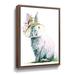 August Grove® Enchanted Rabbit On Canvas by Kamdon Kreations Print Canvas in Red | 8 H x 10 W x 2 D in | Wayfair 8CEF313778DE4E69AF07D6C62DC092A1