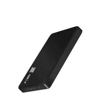 Boîtier de disque dur externe pour PC ordinateur portable smartphone PS5 USB 3.0 à 2.5 pouces