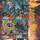 Anime Dragon Ball Son Goku une grande collection de personnages de combat féroces cartes faites