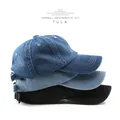 Casquettes Snapback en jean pour hommes et femmes casquette de baseball en denim chapeau Sophia
