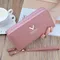 Cuir Pu femmes portefeuilles femmes sacs à main mode longue fermeture éclair femmes portefeuille argent porte-monnaie femme longue bourse femme sac à main fermeture éclair