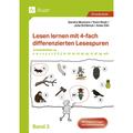 Lesen Lernen Mit 4-Fach Differenzierten Lesespuren - S. Blomann, S. Rook, J. Schlimok, A. Zöh, Gebunden