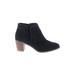 Lucky Brand Ankle Boots: Black Shoes - Women's Size 10