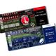 PERSONALISED Season Ticket Sports Football Rugby Cricket Special Present Gift Voucher Christmas Gift Ticket Rugby Ticket Sporting Game Pass