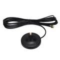 1 pz cavo di prolunga antenna 3 m di lunghezza SMA maschio a femmina WiFi base magnetica per router scheda di rete wireless accessori per auto