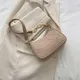 Filz Umhängetasche für Frauen Mädchen Clutch Geldbörse einfarbige Achsel Tasche Mode leichte