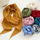 2022 Marke Schal Frauen Baumwolle Hijabs Schal Pashmina Damen Schals und Wraps Strand Schals Dreieck