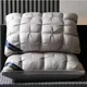 Luxus 3d Brot Gänse daunen und Feder bett Kissen zum Schlafen Bettwäsche Baumwolle Bezug mit