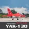 Freewing 70mm kanal ventilator yak-130 simulations modell rot edf rc jet flugzeug hobby flugzeug