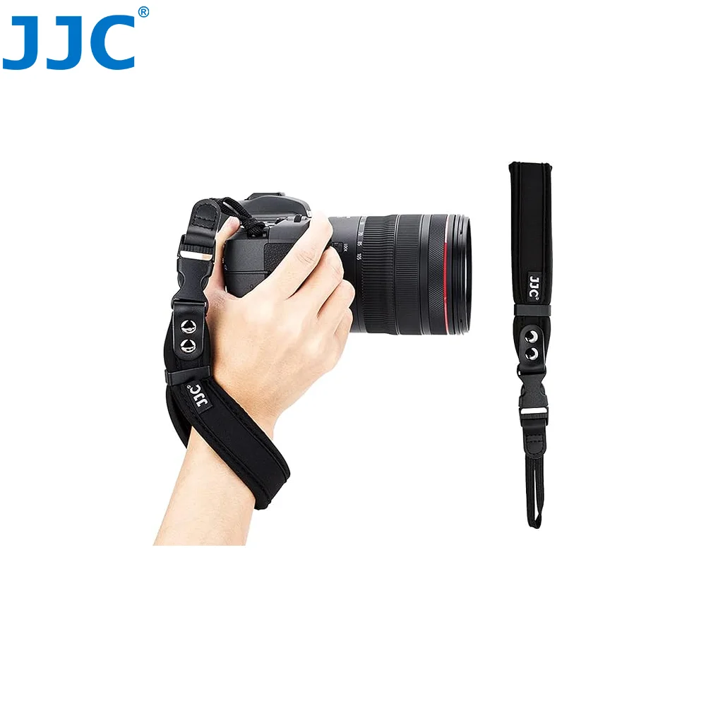 JJC Weiches Neopren-Kamera-Handgelenk-Griffband mit Schnellverschluss für Fuji X100VI Sony A7CII A7CR A7IV A6700 Canon EOS R8 R10 R7 Image