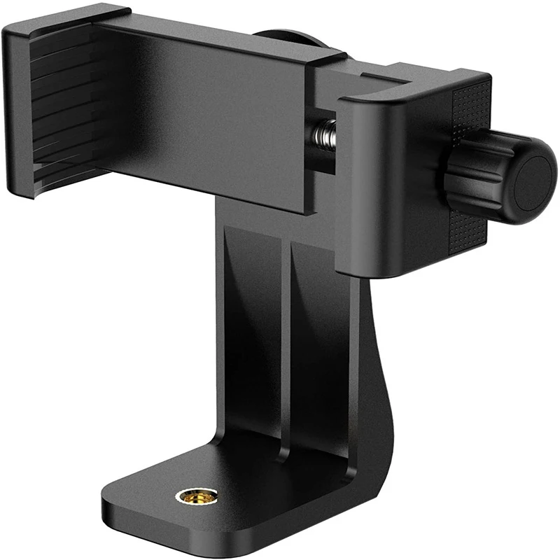 Universal Stativ halterung Adapter Zubehör Handy Clip Halter 360 Ständer mit 1/4 Schrauben loch verstellbare Klemme für Smartphones
