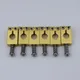 1 Set 6 Pcs PRS Stil Messing Sattel Für PRO Tremolo Gitarre Brücke Gold