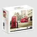 70*50cm Erwachsenen Puzzle 1000 Stück Papier Puzzles London Bus berühmte Gemälde Serie Lernen