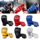 Kick MMA Box handschuhe für Männer Frauen Pu Karate Muay Thai Guantes de Boxeo Freikampf Mma Sanda