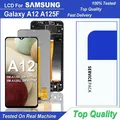 6.5 "LCD-Display für Samsung Galaxy A12 LCD A125 A125M A125F LCD-Touchscreen-Digitalis ierer für