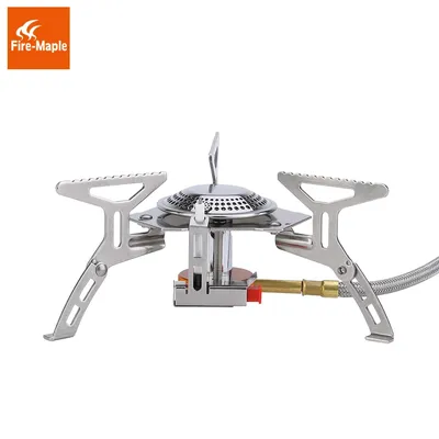 Feuer Ahorn Gas Brenner Gasherd Outdoor Tragbare Kompakte Split Licht Herd FMS-105 3000W Camping Ausrüstung Gas Ofen
