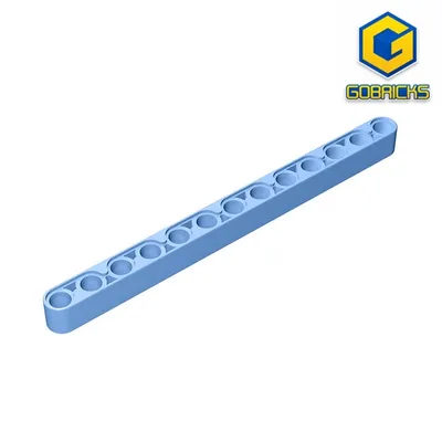 Gobricks GDS-667 Technische, liftarm Dicke 1x13 kompatibel mit lego 41239 stücke von kinder Image