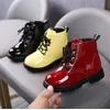 Neue Kinder Casual Schuhe Herbst Winter Stiefel Jungen Schuhe Mode Leder Weich Antislip Mädchen