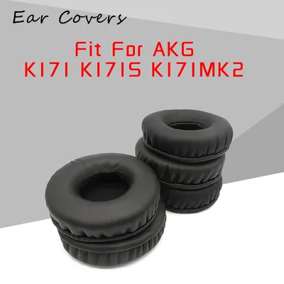 Ohrpolster Für AKG K171 K171S K171MK2 Kopfhörer Ohrpolster Ersatz Headset Ohr Pad PU Leder Schwamm