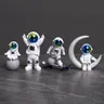 4 pz astronauta figura statua figurina astronauta scultura decorazione della casa Desktop astronauta