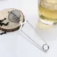 Tee Infuser Kugel Mesh Teesieb Edelstahl Griff Tee kugel Küche Gadget Kaffee Kräuter Gewürz filter