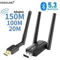Adattatore USB Bluetooth 150 da 5.3 m per altoparlante PC Mouse Wireless tastiera ricevitore Audio musicale trasmettitore Bluetooth 5.1 Dongle