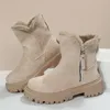 Schnee Stiefel Frauen Schuhe Winter Neue Plüsch Warme Baumwolle Stiefel Dicke Sohle Nicht Slip Kurze Stiefel Schuhe für Frauen Botas De Mujer 2024