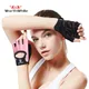 Berufs Gym Fitness Handschuhe Power Gewicht Heben Frauen Männer Crossfit Workout Bodybuilding Halb