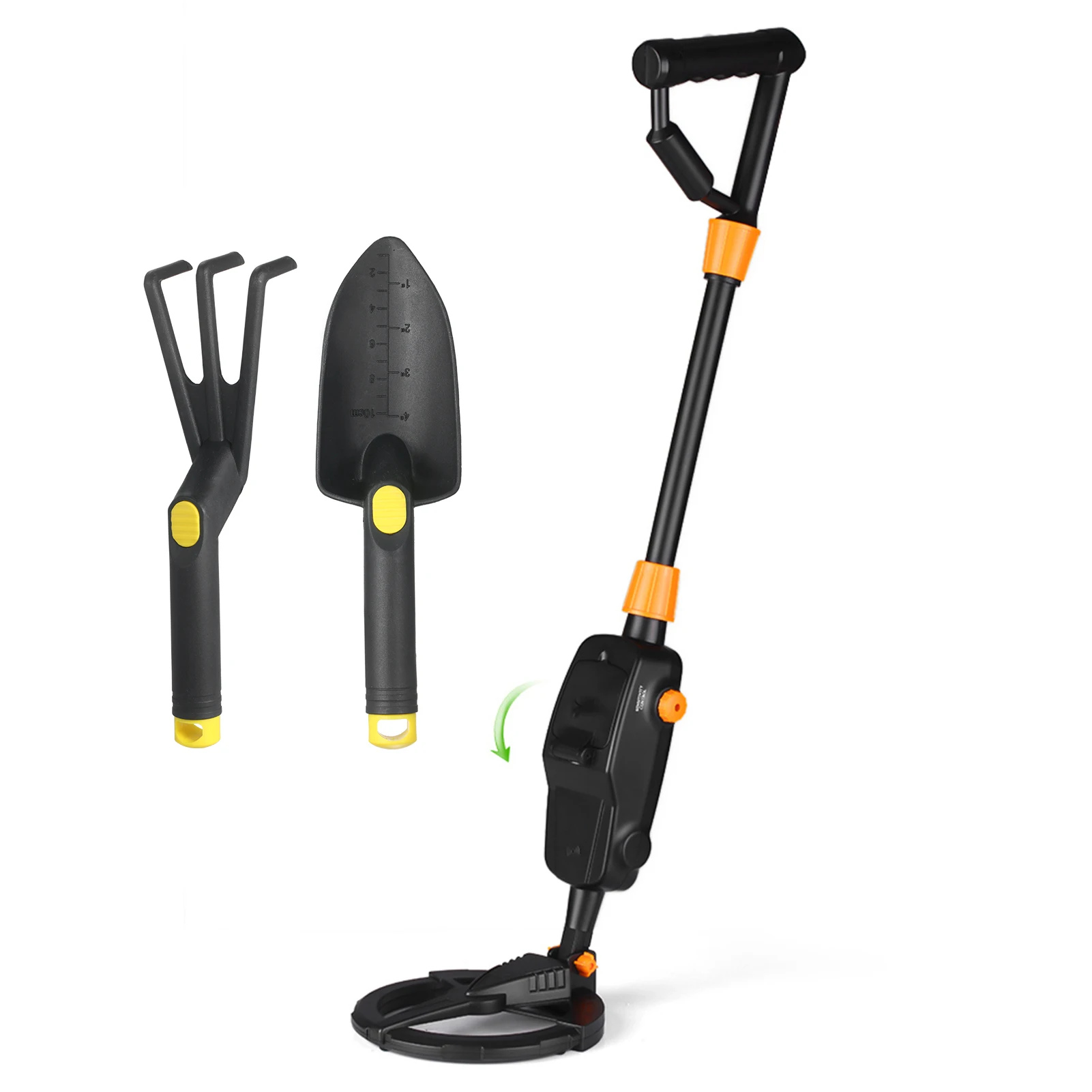 Md1008a Metall Gold detektor Handheld Goldschatz Such sucher unterirdische Metall detektor Tracker Sucher Werkzeuge für Erwachsene Image